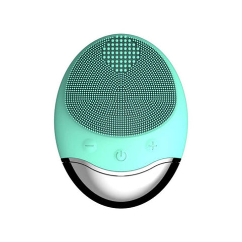 Wireless Silicone Facial Cleansing Massage Brush