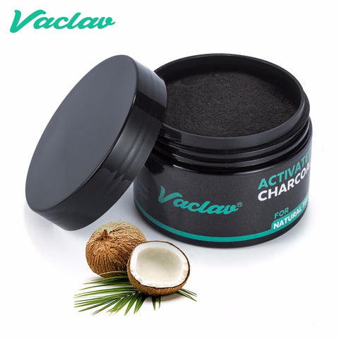 Image of Vaclav 30g Tooth Whitening Powder Activated Coconut Charcoal