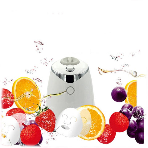 Image of Natural Collagen Fruit Face Mask Machine
