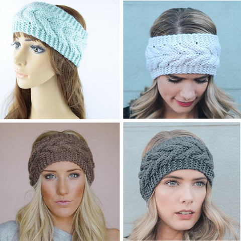 Image of Knit Headwrap