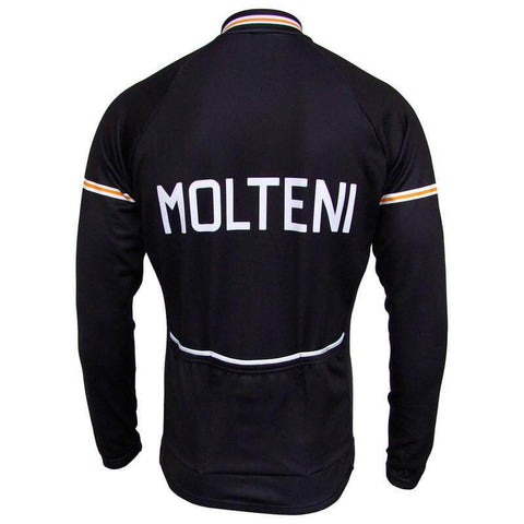 Image of Retro Molteni Arcore Long Sleeve Cycling Jersey