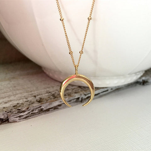 Image of Crescent Moon Necklace