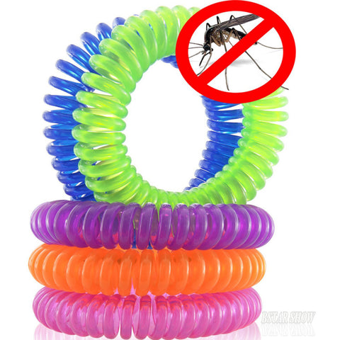 Image of 10 Mosquitoes Repellent Bracelets