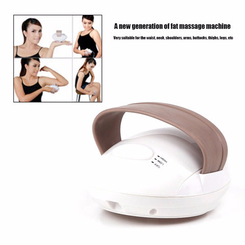 Image of Electric Fat-Burning Body Massage Roller