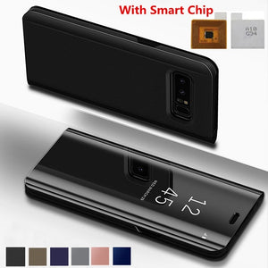 Smart Touch Flip Case
