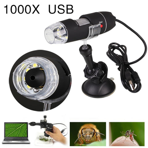 Image of 1000X Zoom USB Microscope Camera
