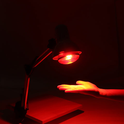 Image of Infrared Therapeutic Pain Relief Heat Lamp