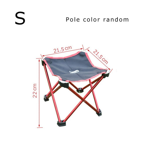 Image of Camping Foldable Chair & Stool
