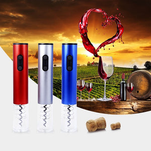 Electric wine bottle opener