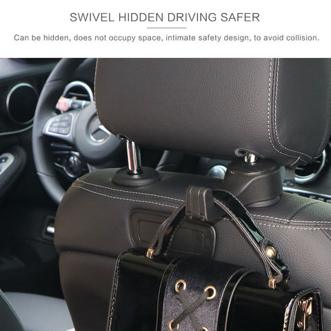 Image of Car Headrest Hook