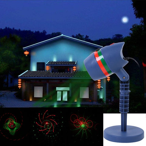 Image of Christmas Lights Waterproof Projector