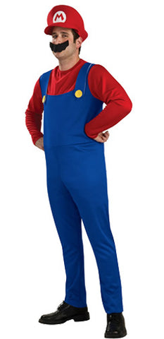 Image of Super Mario Bros Cosplay Costume Set