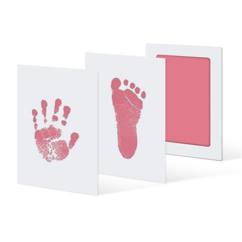 Image of Baby Footprint Mold Pad