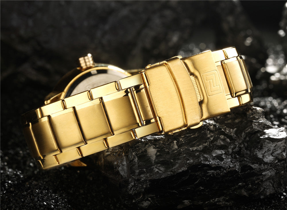 NAVIFORCE®™ LUXURY Golden Watch