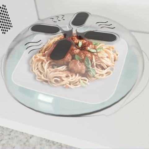 Image of Hover Cover - Microwave Splatter Cover