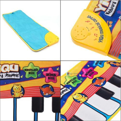 Image of Baby Piano Music Playmat