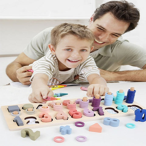 Image of Montessori Board Educational Toy