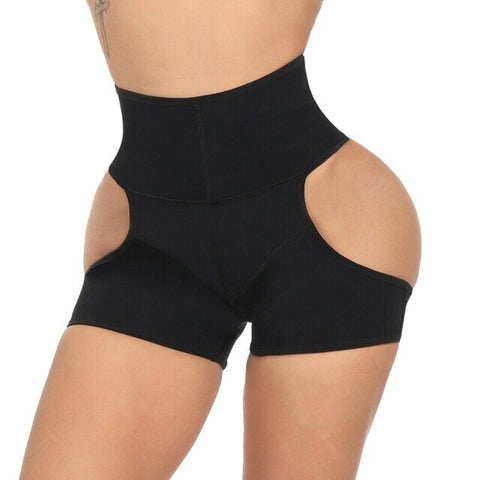 Image of Latex Waist Trainer Control Butt Shaper Underwear