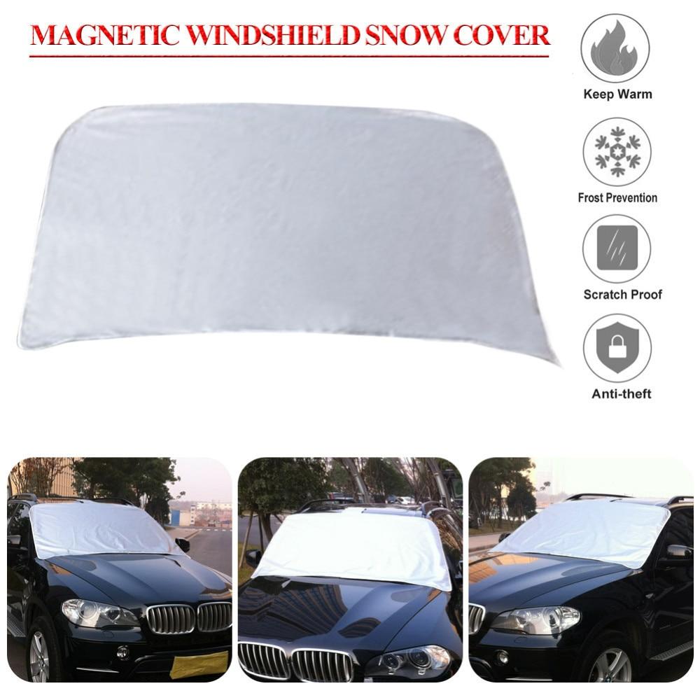 Magnetic Snowshield Cover