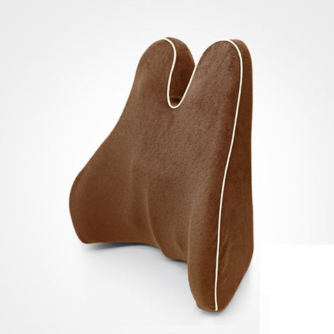 Image of Large Size Comfort Chair Back Support Pillow Memory Foam