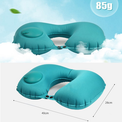 Image of Travel Inflatable U Neck Pillow