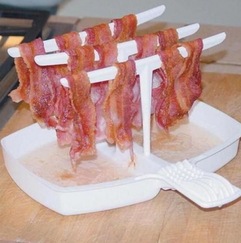 Image of Microwave Bacon Cooker
