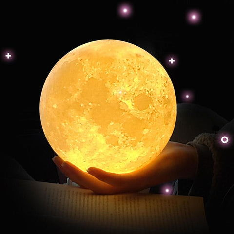 Image of Enchanting Luna MOON Light Lamp