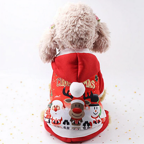 Image of Christmas Dog Coat