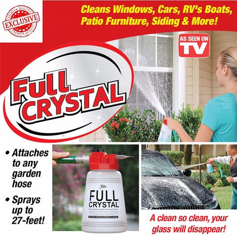 Image of Full Crystal Outdoor Glass Cleaner