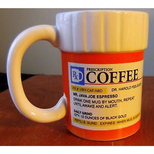 Prescription Coffee Mug