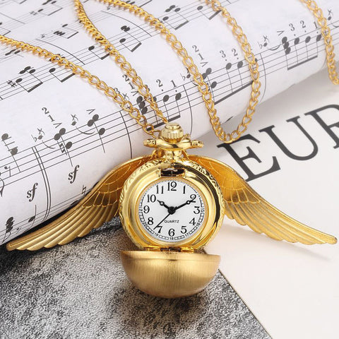 Image of Snitch Necklace Watch
