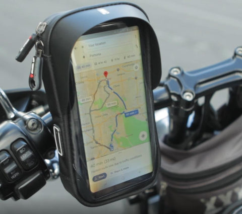 Image of Waterproof Motorcycle Phone Mount