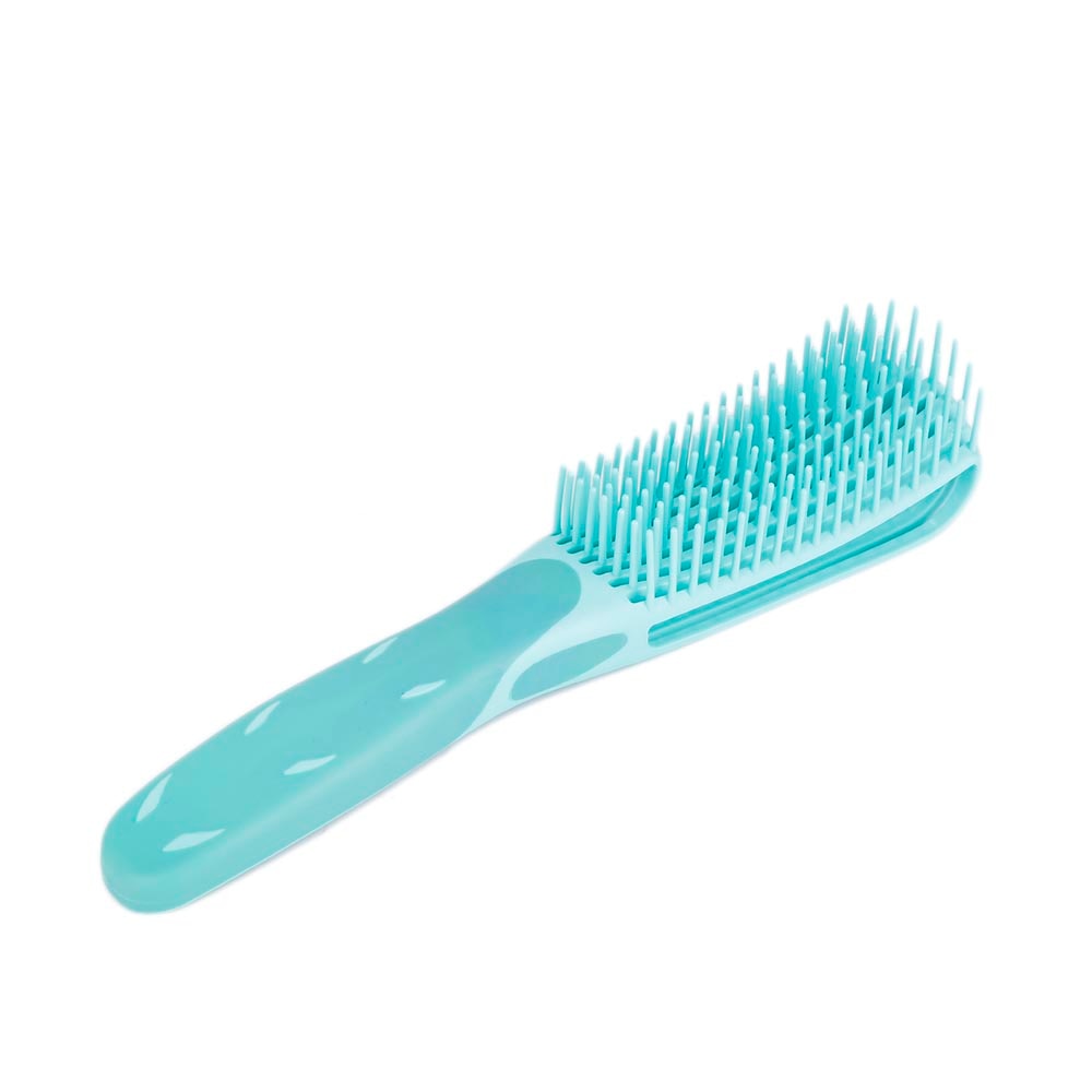 Mint green/Pink Hair Brush Scalp Massage Comb
