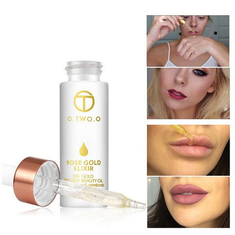 Image of 24k Gold Anti-Aging Lip Oil