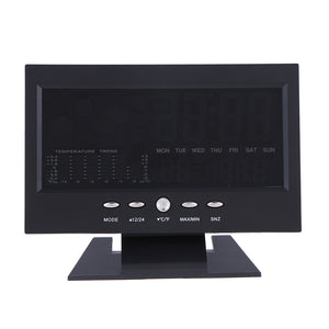 Multi-function Digital Weather Station Clock