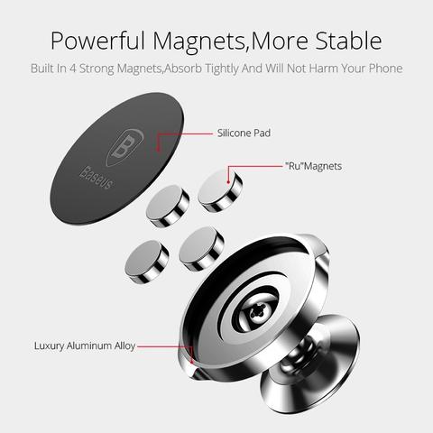 Image of Baseus Magnetic Phone Dash Mount | Stand Phone Mount