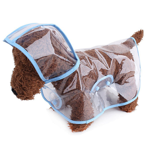 Image of Waterproof Machiko Dog Rain Coat
