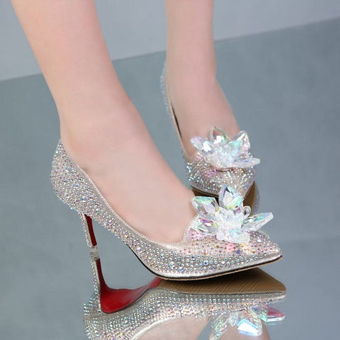Image of Cinderella Crystal Shoes