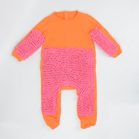 Image of Baby Mop Rompers