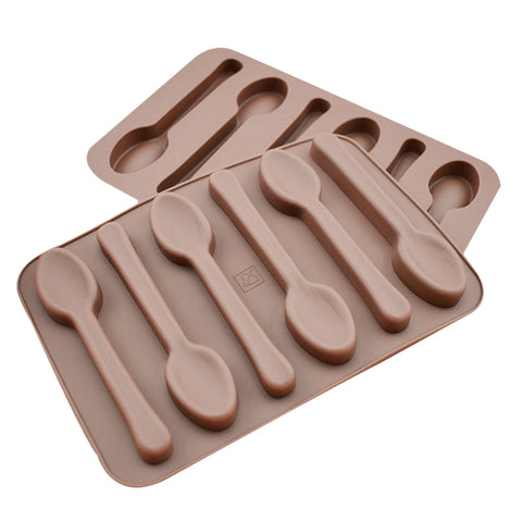 Image of CHOCOLATE SPOON MOULD