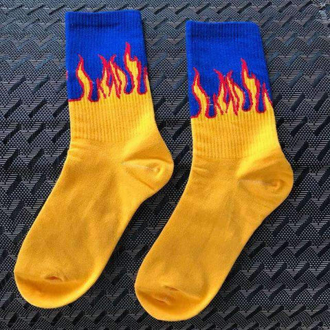 Image of Cora Flame Socks