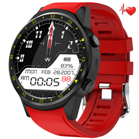 Image of Sports Pedometer GPS Smart Watch with Camera Support
