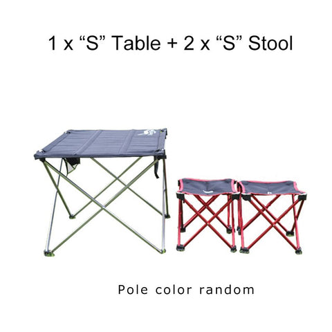 Image of Camping Foldable Chair & Stool