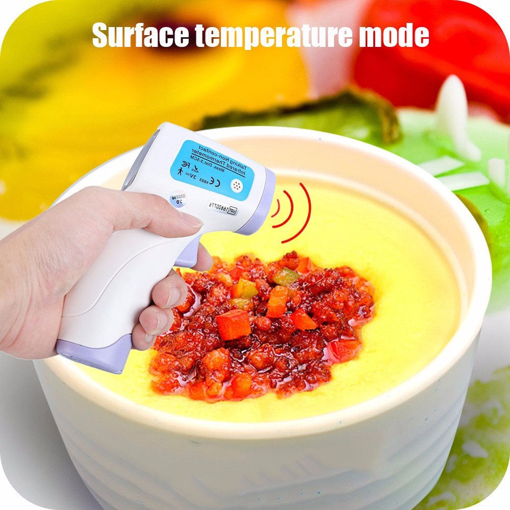 Non-Contact Digital IR Thermometer