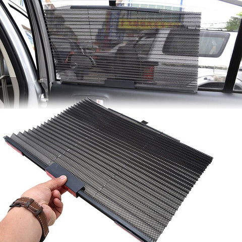 Image of Car Retractable Curtain With UV Protection