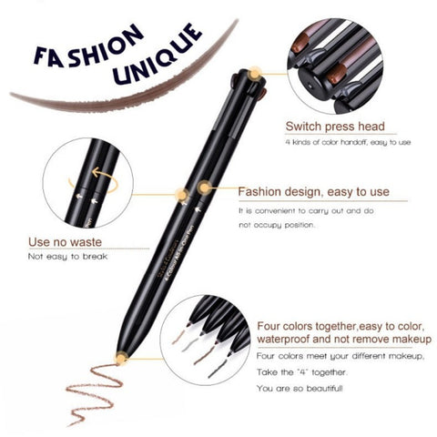Image of Brow Contour 4-In-1 Defining & Highlighting Brow Pencil