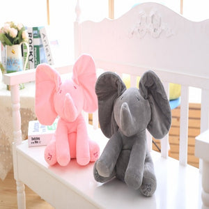 Peek-a-Boo Elephant Plush Toy