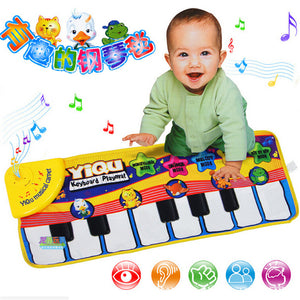 Baby Piano Music Playmat