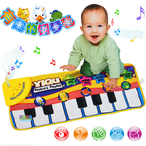 Image of Baby Piano Music Playmat