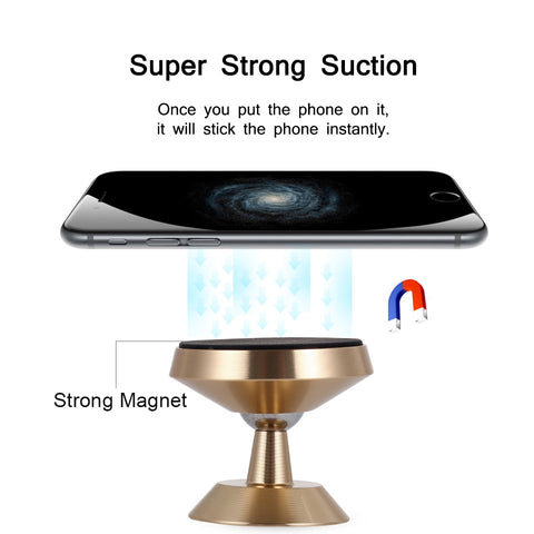 Image of Universal Magnetic Car Phone Holder 360!